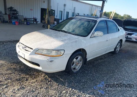 1998 Honda Accord Ex V6 z USA, uszkodzony, nr VIN 1HGCG1652WA013127